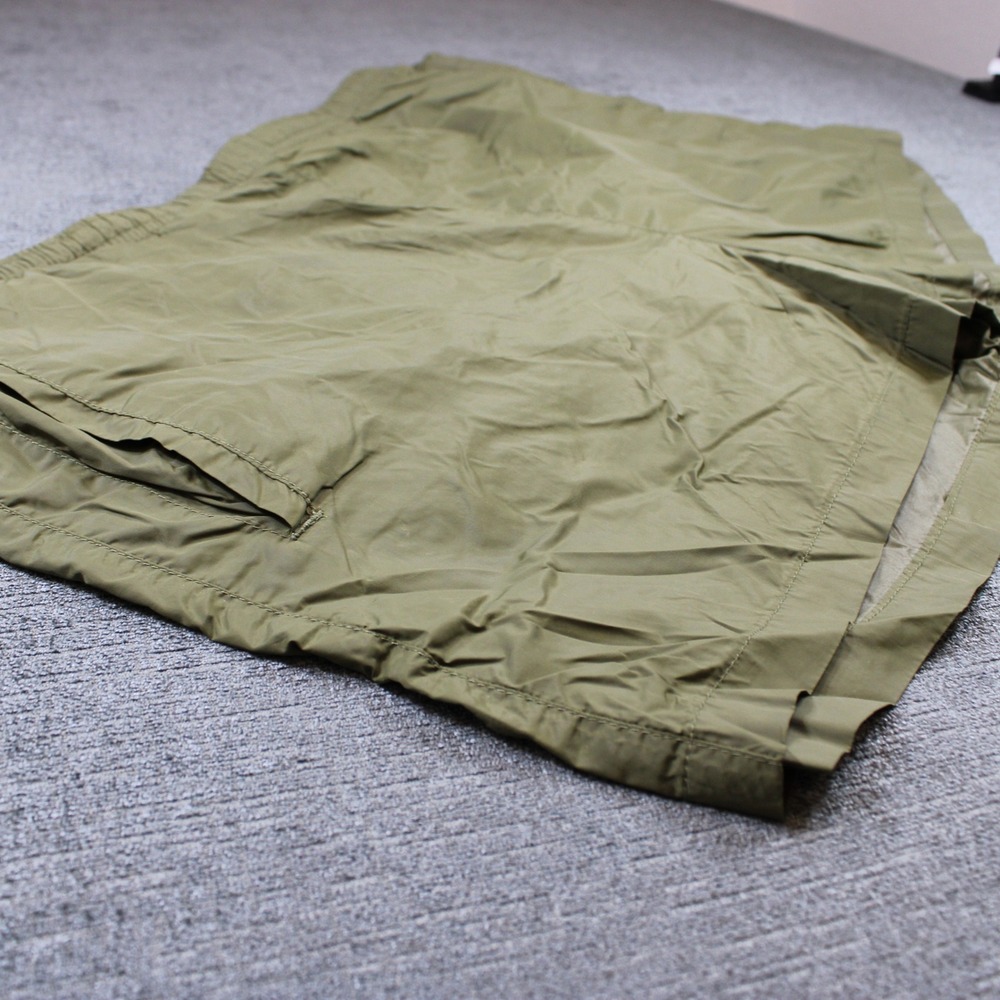 Solid & Striped Mens Swim Trunks Olive Green Mesh Lined Pockets Size XL